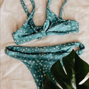 Stone fox swimsuit